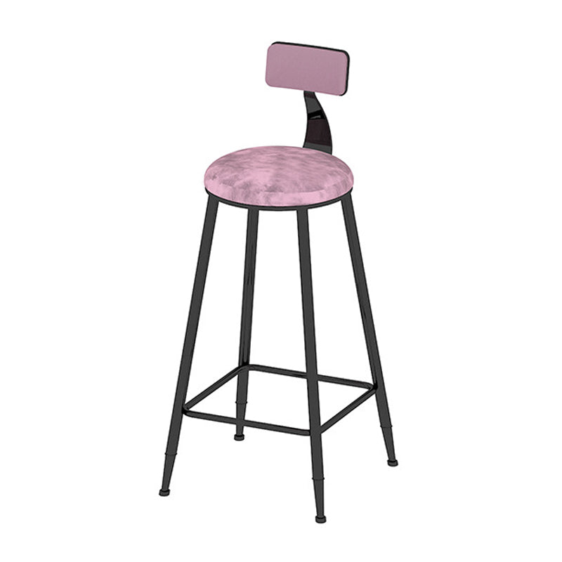 Glam Style Pub Table Set 1/3 Pieces Stone Counter Height Set for Dining Room