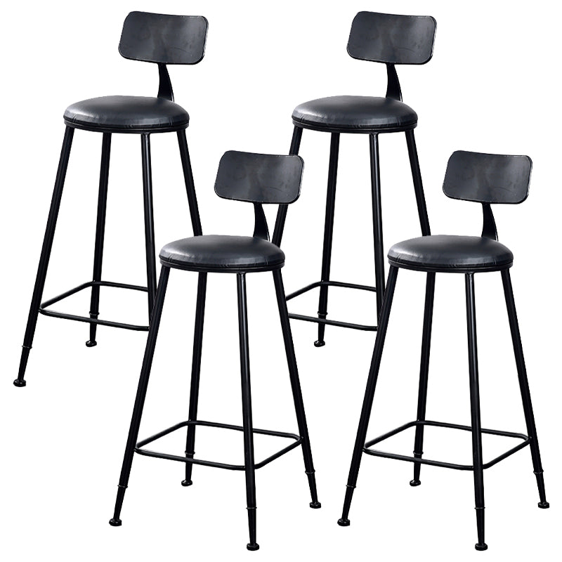 Industrial Bar Table Set 1/4/6/11 Pieces Solid Wood Pub Table Set for Indoor