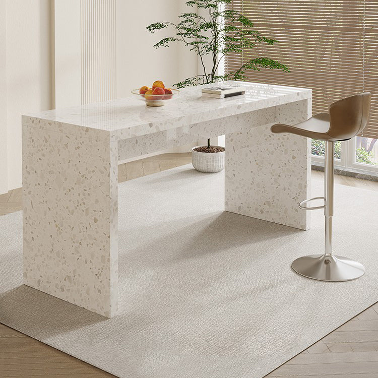 1/2/3/4/5 Pieces Bar Stool and Table Set Rectangular Pub Set