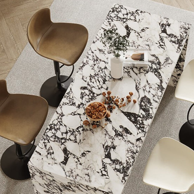 1/2/3/4/5 Pieces Bar Stool and Table Set Rectangular Pub Set