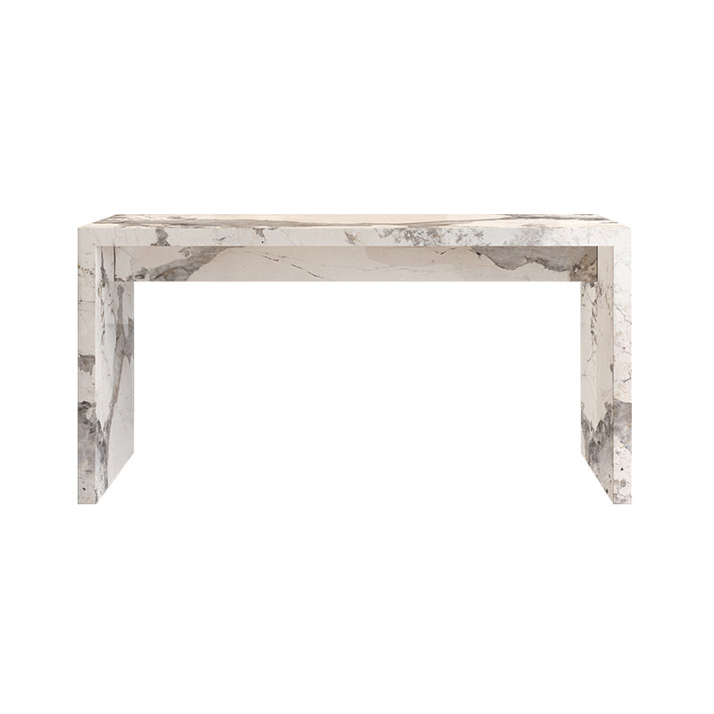 Modern Style Bar Table Set 1/3/4/5 Pieces Rectangle Stone Pub Table Set