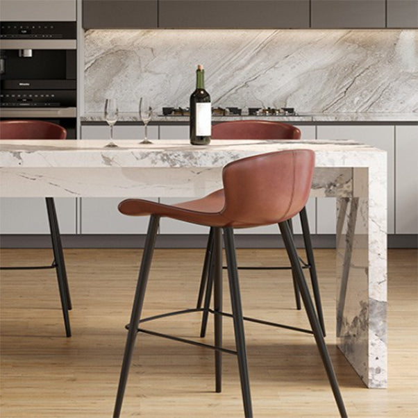 Modern Style Bar Table Set 1/3/4/5 Pieces Rectangle Stone Pub Table Set