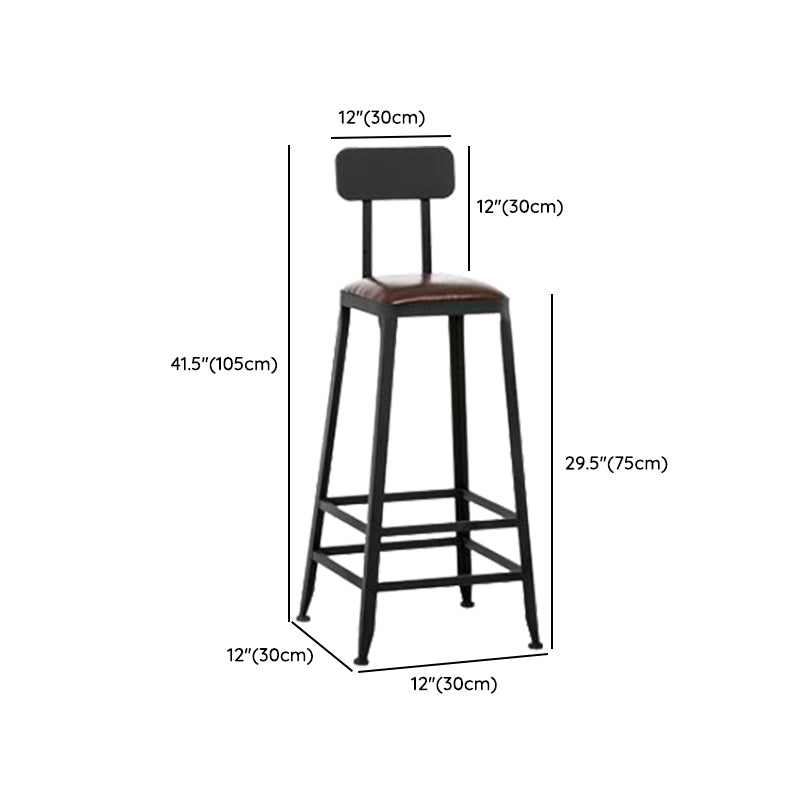 Industrial Bar Table Set 1/5/9 Pieces Solid Wood Pub Table Set for Indoor