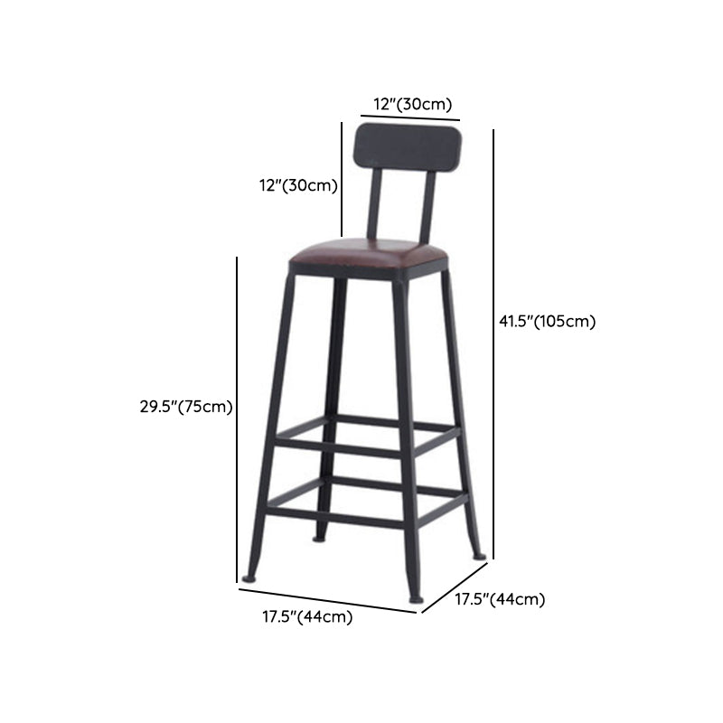 1/4/6/11 Pieces Bar Stool and Table Set Solid Wood Bar Table Set