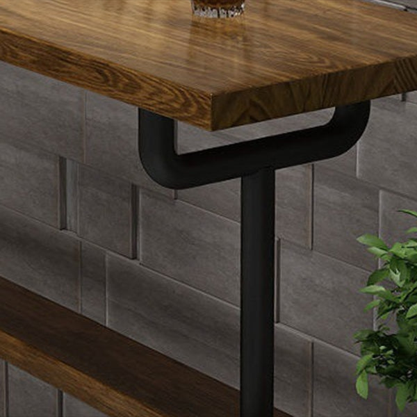 1/2/4/7/9 Pieces Bar Pub Table Set Solid Wood Bar Stool and Table Set