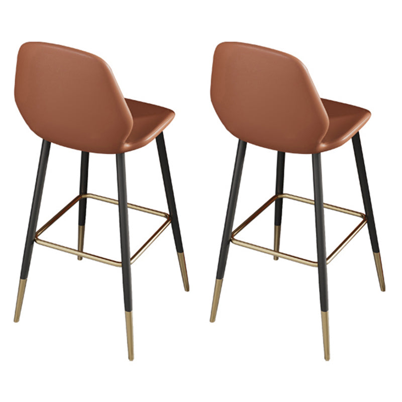 Glam Stone Bar Table Set 1/2/3 Pieces Rectangle Bar table with Upholstered Stools