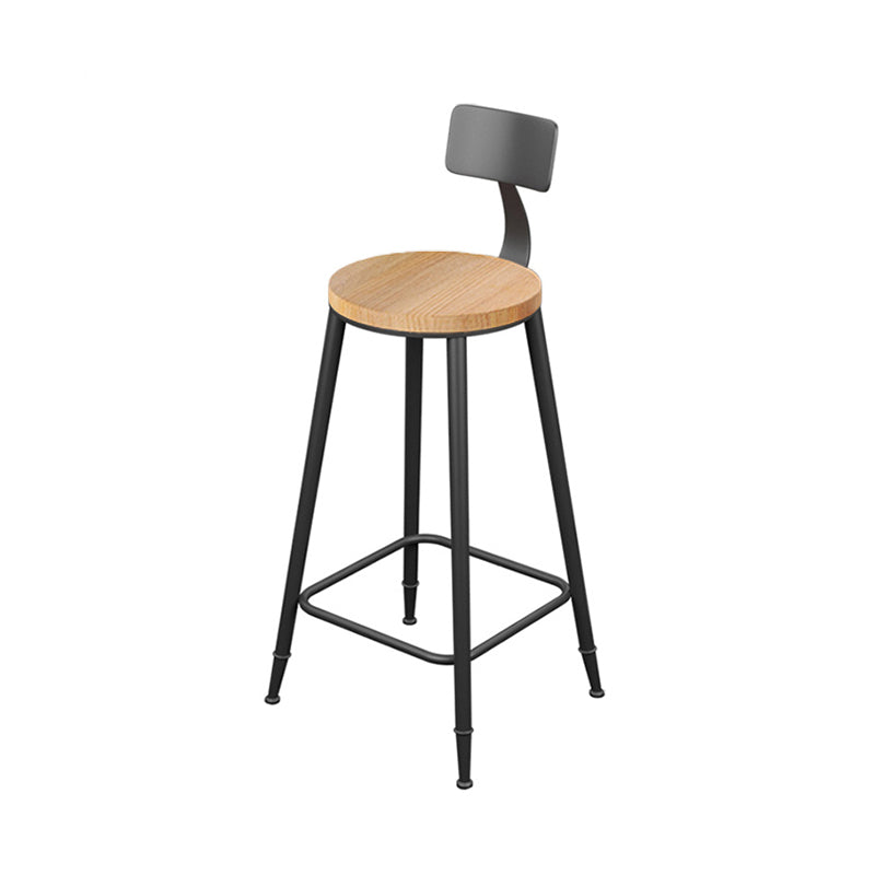 Glam Rectangle Bar Table Set 1/4/7 Pcs Iron Frame Bar Table and Upholstered Stools