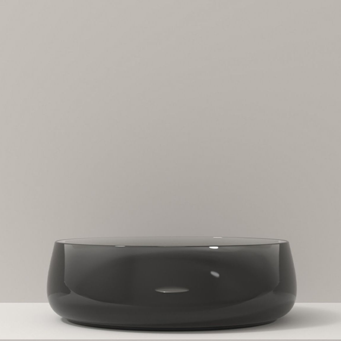 Modern Vessel Bathroom Sink No Craftsmanship Resin Wash Stand
