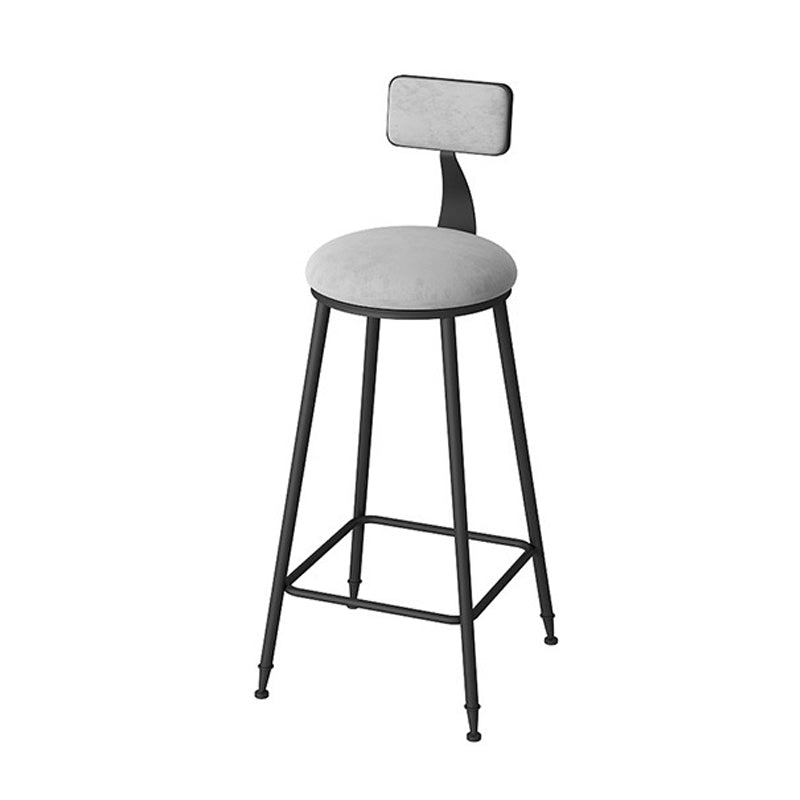 Modern Style Bar Table Set 1/3 Pieces Faux Marble Counter Table with Upholstered Stools