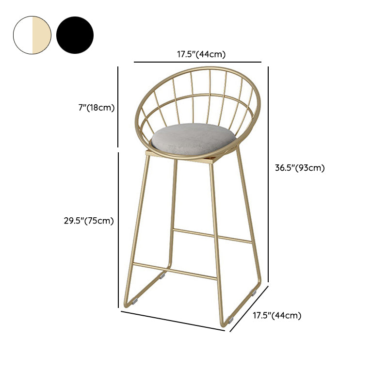 Modern Style Bar Table Set 1/3 Pieces Faux Marble Counter Table with Upholstered Stools