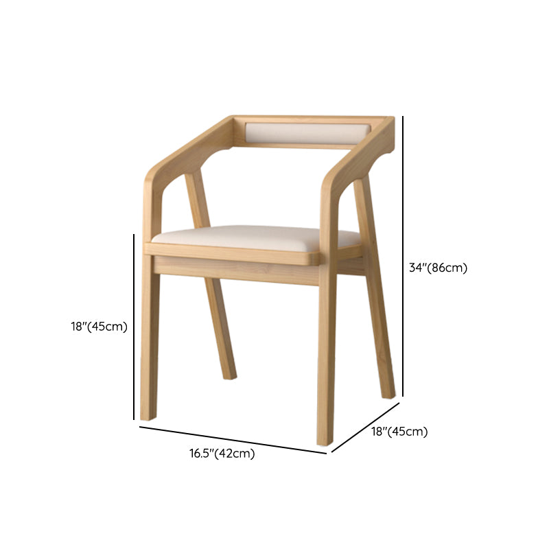 Kitchen Solid Wood Furniture 1/5 Pieces Standard Height Casual Dining Room Table Set