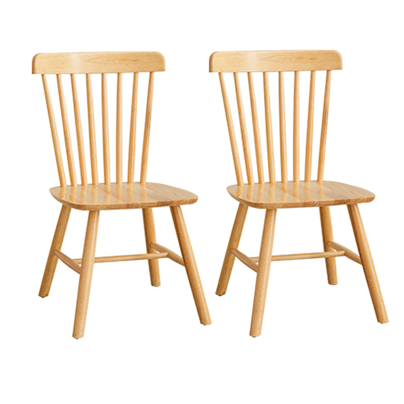 Modern Rectangle Wood Dining Table 1/2/4/6 Pieces Dining Set for Dining Room