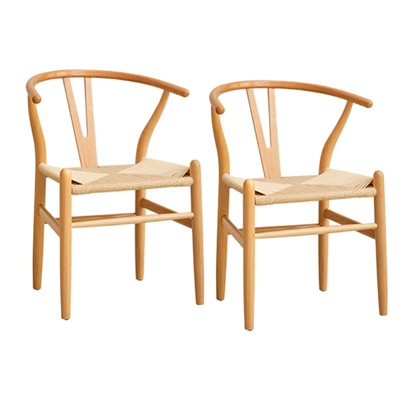 Modern Rectangle Wood Dining Table 1/2/4/6 Pieces Dining Set for Dining Room