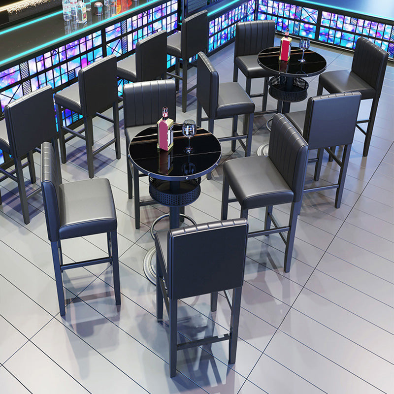 Industrial Bar Dining Table Cafe And Breakroom Bar Wine Table