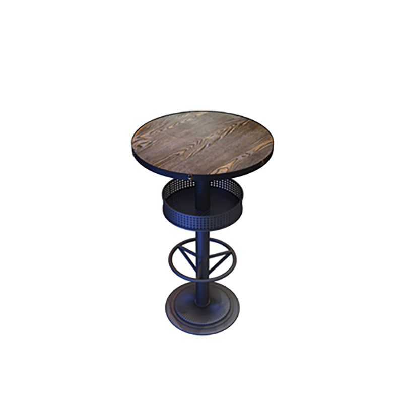 Industrial Bar Dining Table Cafe And Breakroom Bar Wine Table