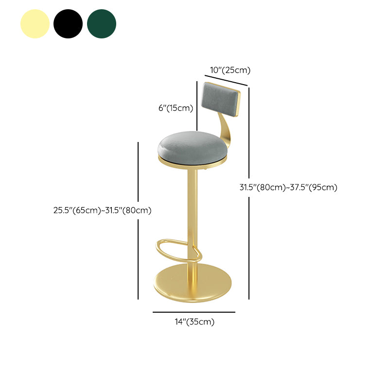 Modern Stone Top Bar Table Set 1/2/3 Pcs Free Form Bar Table and Adjustable Height Stools