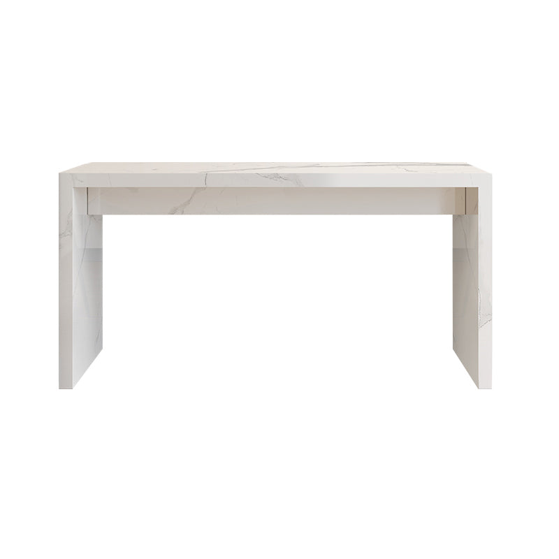 1/2/3 Pieces Pub Table Set Contemporary Rectangular Table and Stool Set