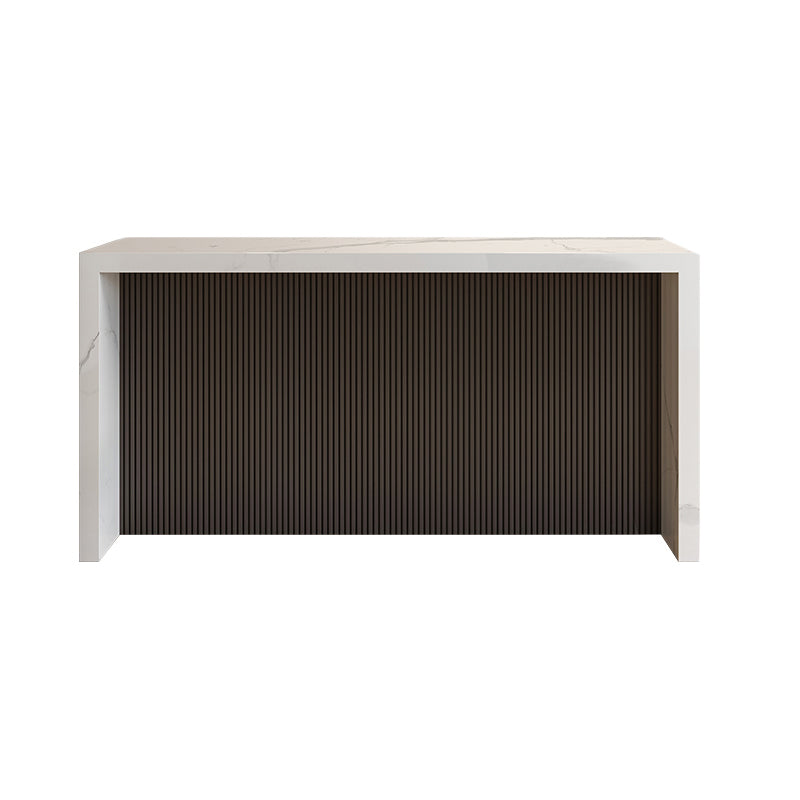 1/2/3 Pieces Pub Table Set Contemporary Rectangular Table and Stool Set