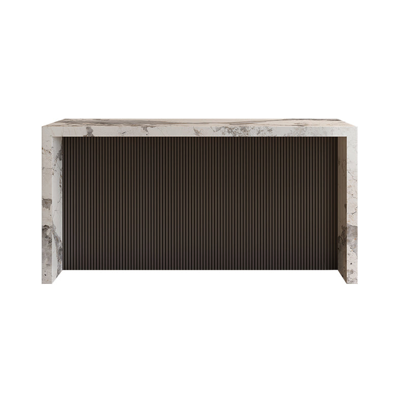 1/2/3 Pieces Pub Table Set Contemporary Rectangular Table and Stool Set