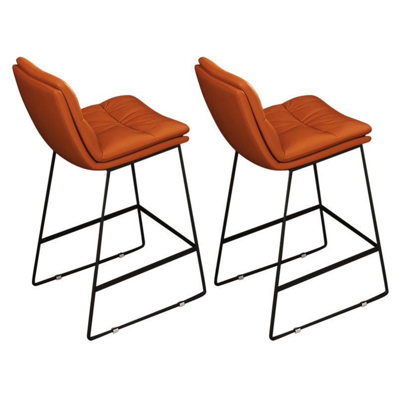 1/2/3 Pieces Pub Table Set Contemporary Rectangular Table and Stool Set