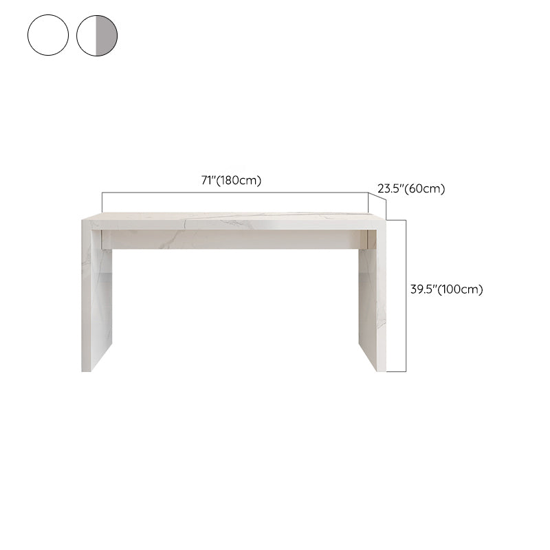 1/2/3 Pieces Pub Table Set Contemporary Rectangular Table and Stool Set