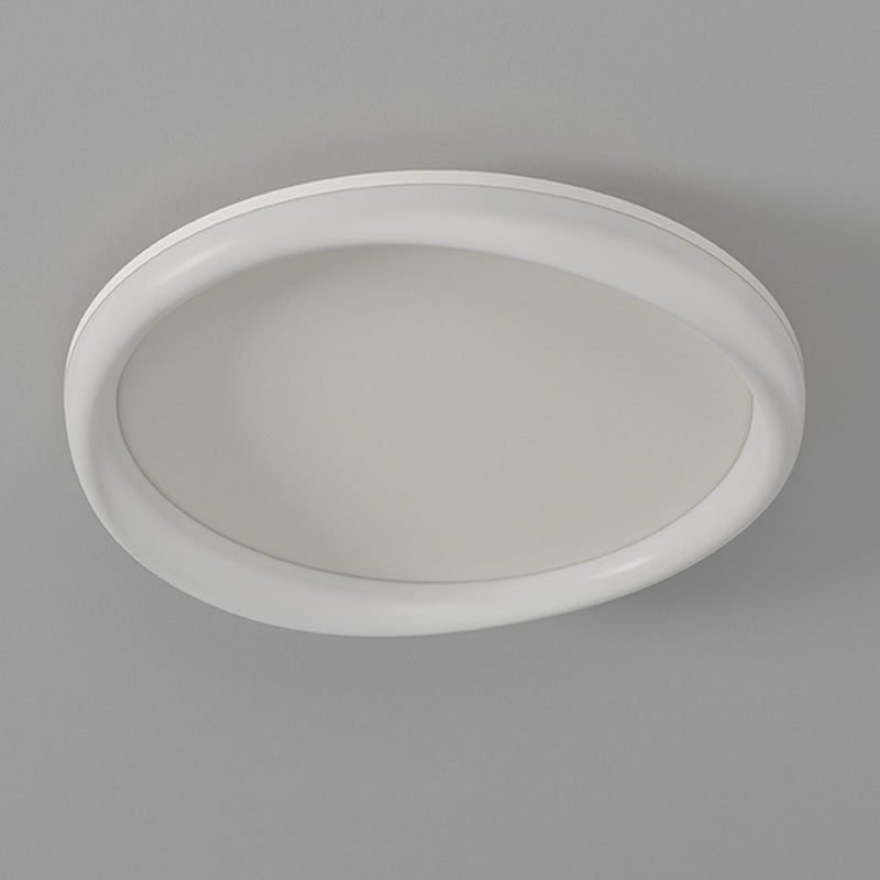 Contemporary White Flush Mount Lighting LED Acrylic Ceiling Light for Bedroom