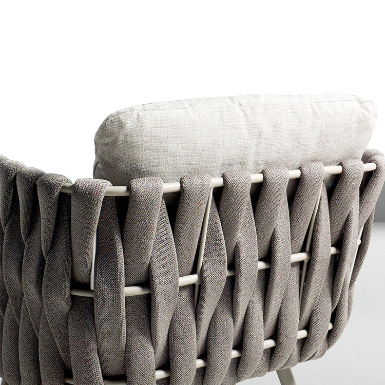 Oval Patio Dining Table Set 1/7 Pcs Stone Top Patio Dining Table with Chairs