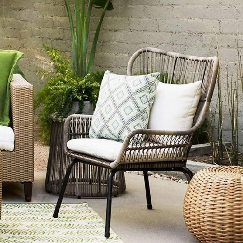 Modern Style Bistro Set 1/2/3 Pieces Round Top Bistro Table Set