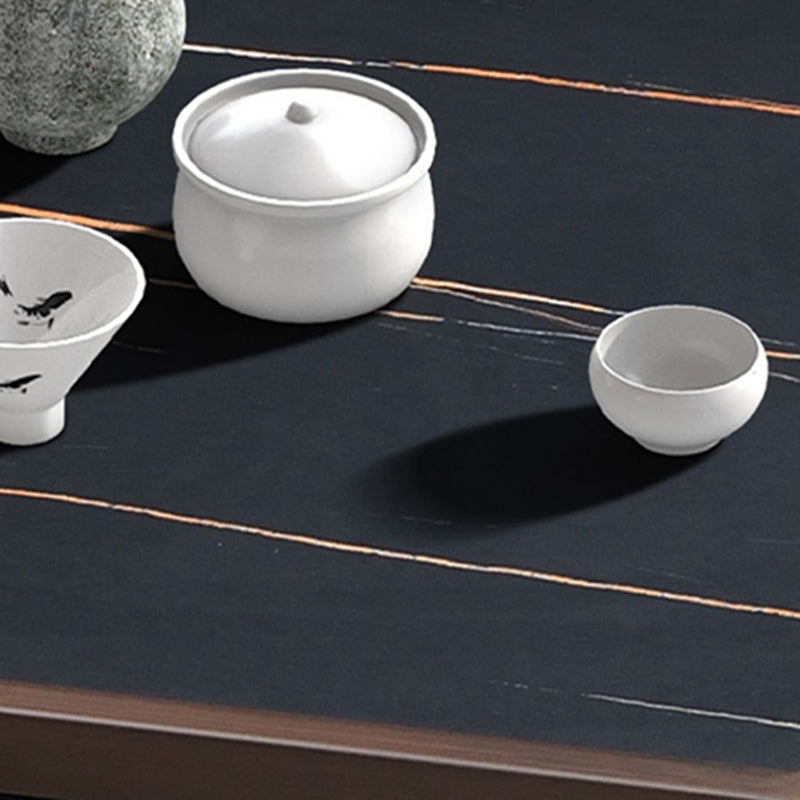 Modern Style Bistro Table Set Wooden Top 1/2/3 Pieces Bistro Table Set