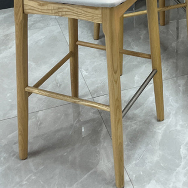 Rectangle Counter Height Pub Set 1/2/3 Pcs Modern Bar Table and Solid Wood Stools