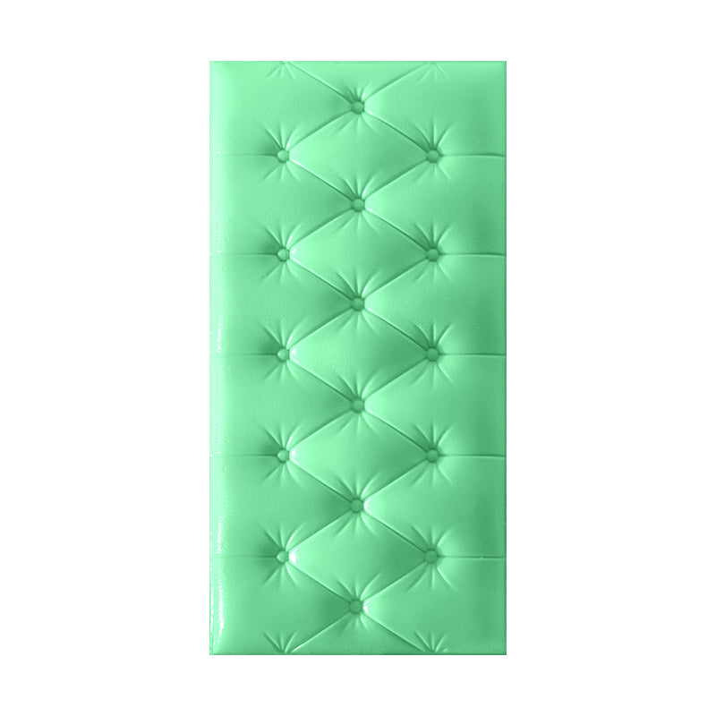 Contemporary Wainscoting Peel and Press Wainscoting with Cushion