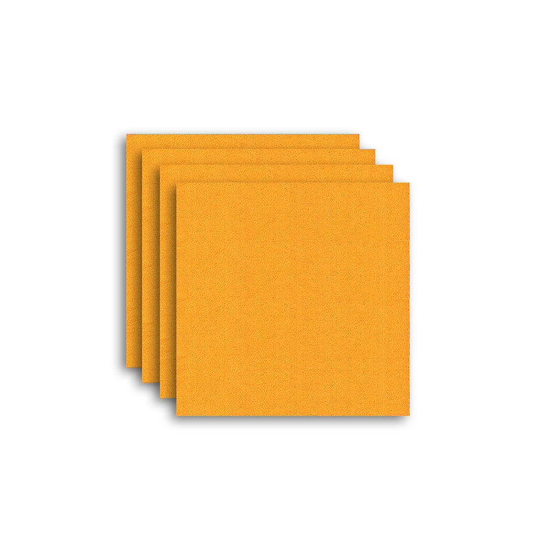 Carpet Tile Fade Resistant Non-Skid Solid Color Loose Lay Carpet Tiles Living Room