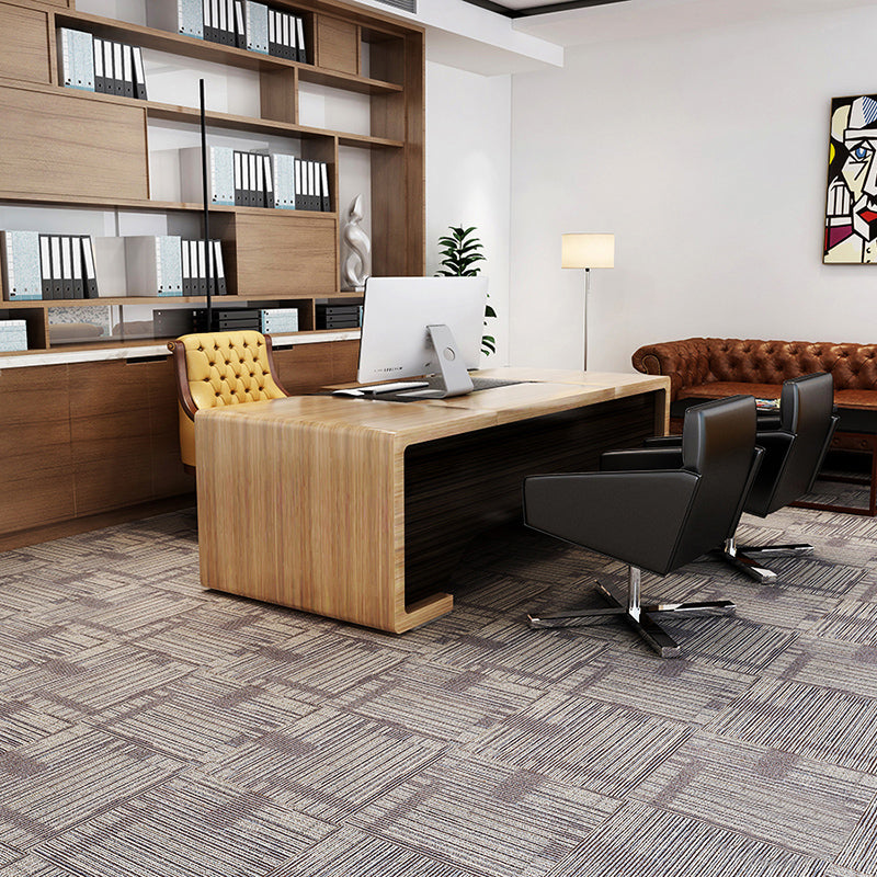 Indoor Carpet Tile Non-Skid Glue Down Install Carpet Tiles with Waterproof