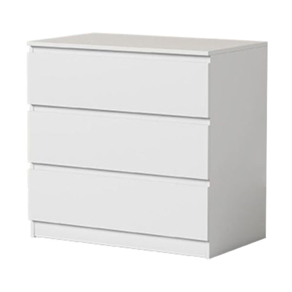 Contemporary Storage Chest Manufactured Wood Dresser with 3/4/5/6/8 Drawers