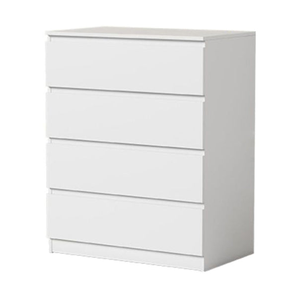 Contemporary Storage Chest Manufactured Wood Dresser with 3/4/5/6/8 Drawers