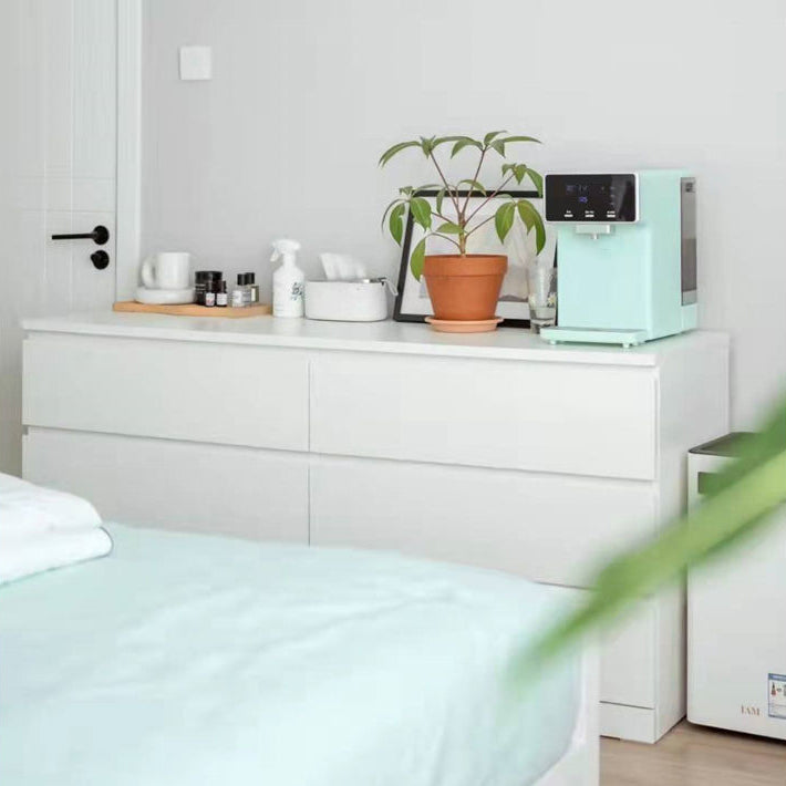 Contemporary Storage Chest Manufactured Wood Dresser with 3/4/5/6/8 Drawers