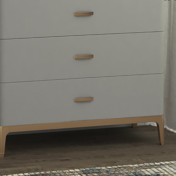 Classic Glam Solid Wood Lingerie Chest Vertical Storage Chest for Bedroom