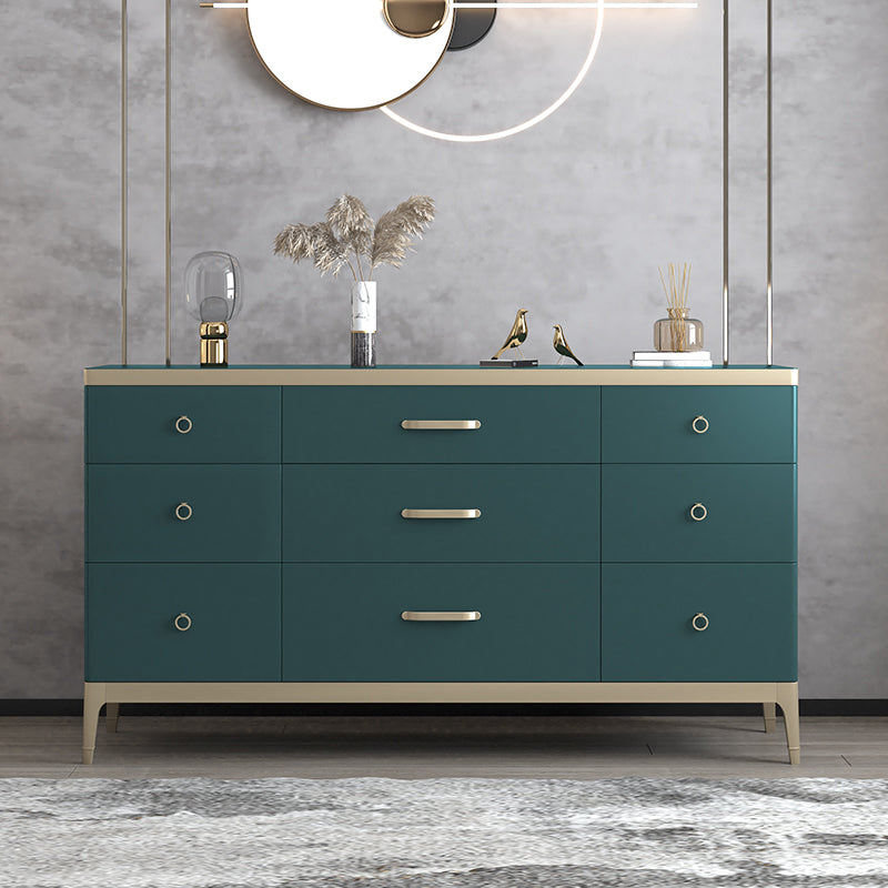 Classic Glam Solid Wood Lingerie Chest Vertical Storage Chest for Bedroom