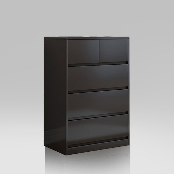 Ultra Modern Lingerie Chest Rubber Wood Storage Chest Dresser for Bedroom