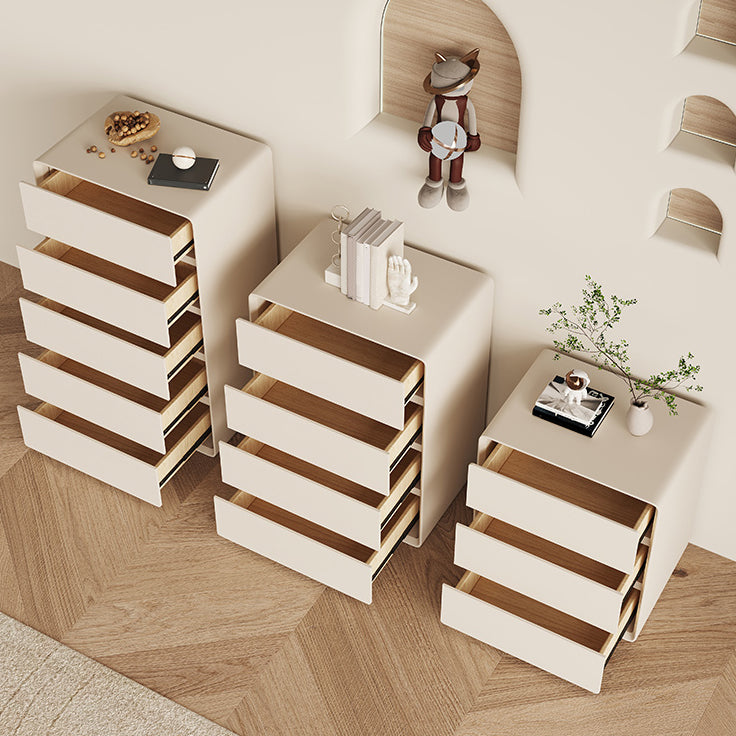 Ultra Modern Storage Chest Wood Storage Chest Dresser for Bedroom