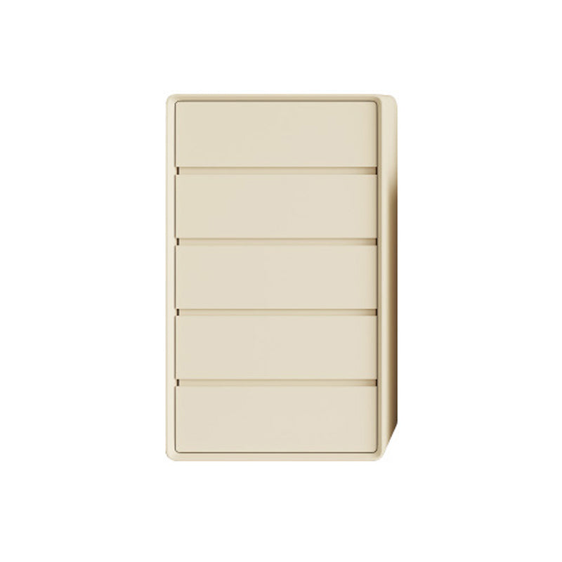 Ultra Modern Storage Chest Wood Storage Chest Dresser for Bedroom