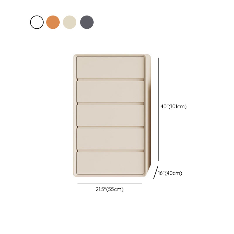 Ultra Modern Storage Chest Wood Storage Chest Dresser for Bedroom