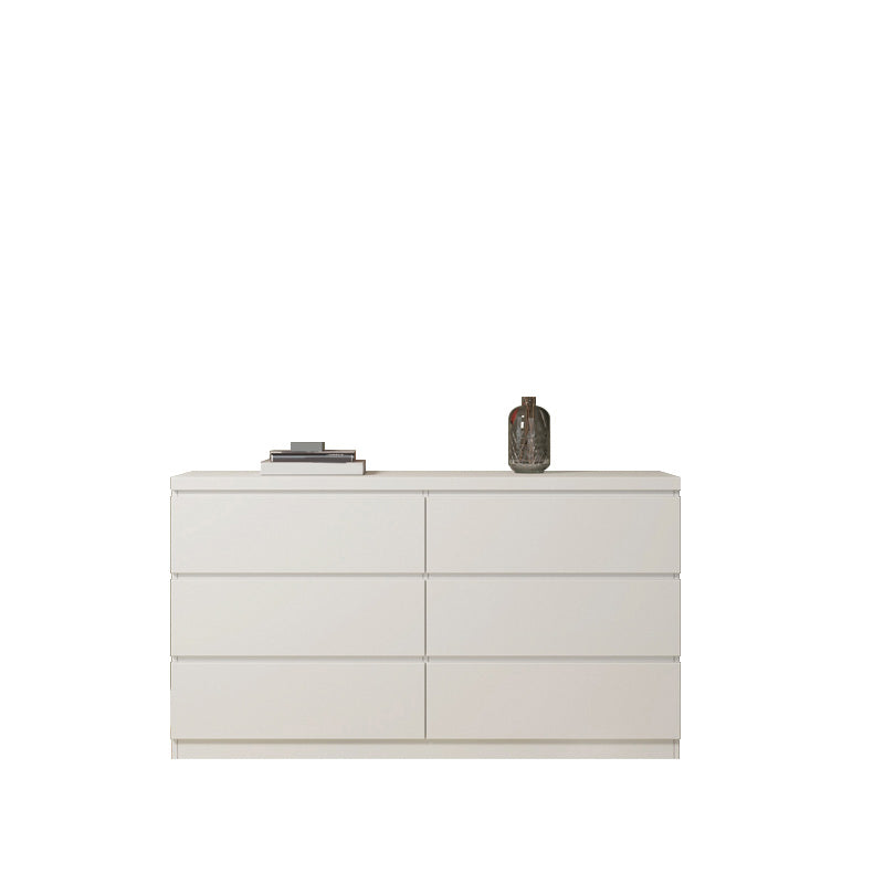 Horizontal Double Dresser Modernism Storage Dresser with 6 Dressers for Home