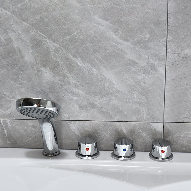 Modern Corner Soaking Bathtub Antique Finish Back to Wall Bath Tub