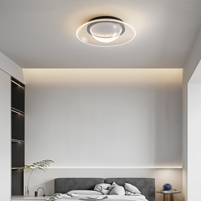 Nordic Flush Mount Acrylic LED Ceiling Light Fixture for Bedroom