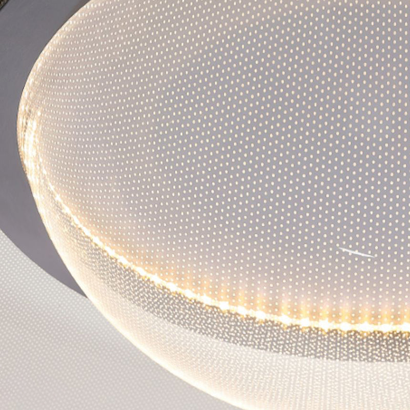 Nordic Flush Mount Acrylic LED Ceiling Light Fixture for Bedroom