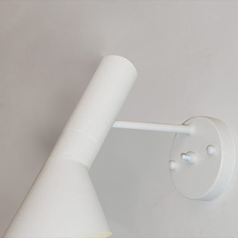 Cone Shape Metal Vanity Light Modern Style 1 Light Vanity Light Fixture