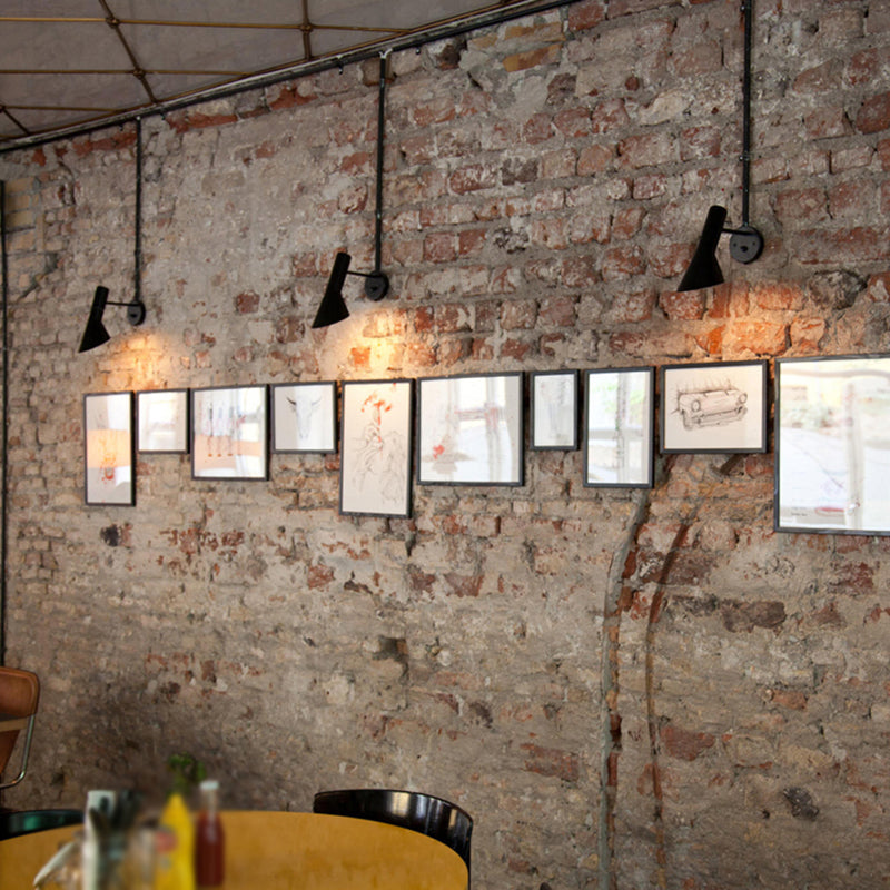 Cone Shape Metal Vanity Light Modern Style 1 Light Vanity Light Fixture