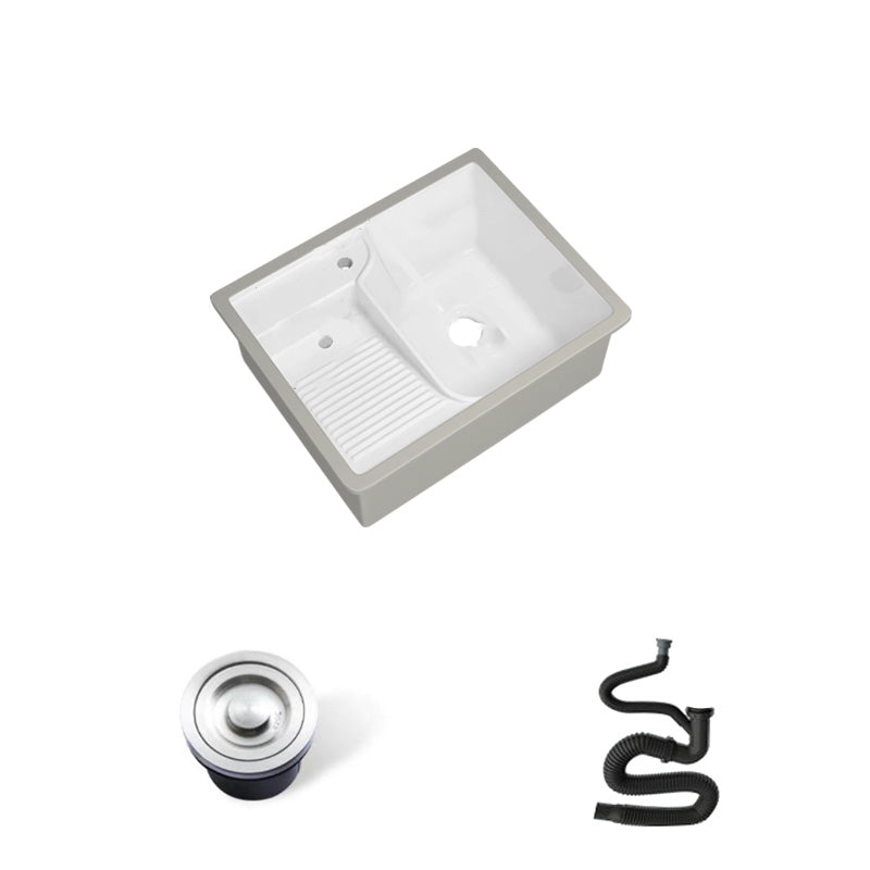 Modern Centerset Faucet Single Hole Lever Handles Centerset Bathroom Sink Faucet