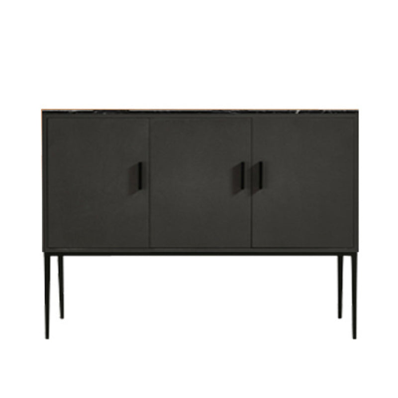 Classic Glam Combo Dresser Horizontal Stone Storage Chest for Bedroom